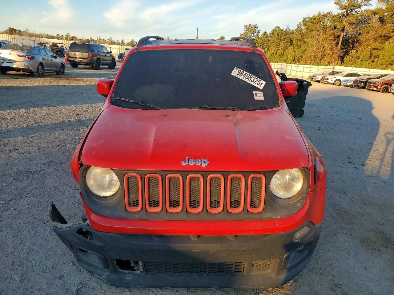 2015 JEEP RENEGADE LATITUDE photo 5