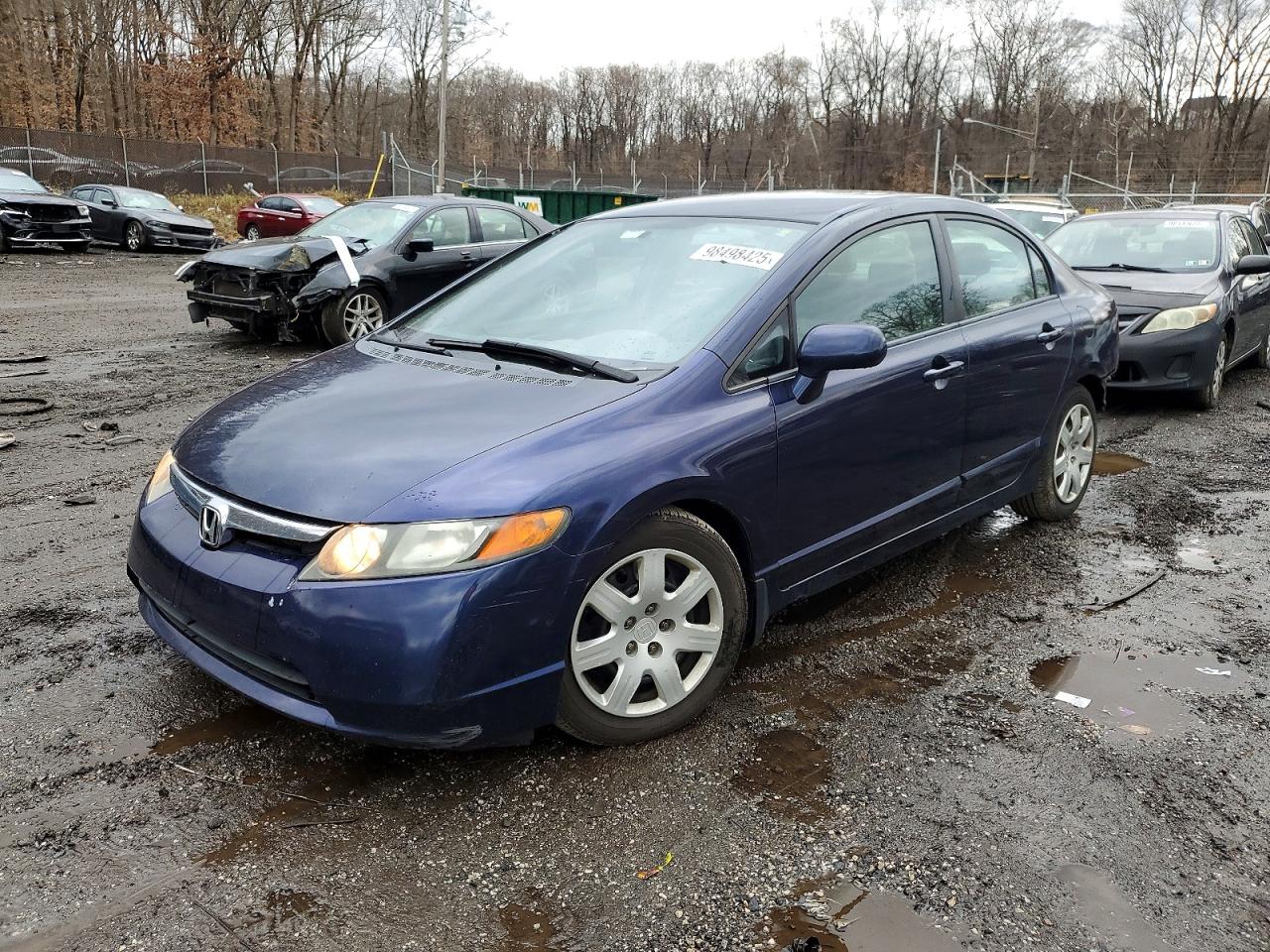 2007 HONDA CIVIC