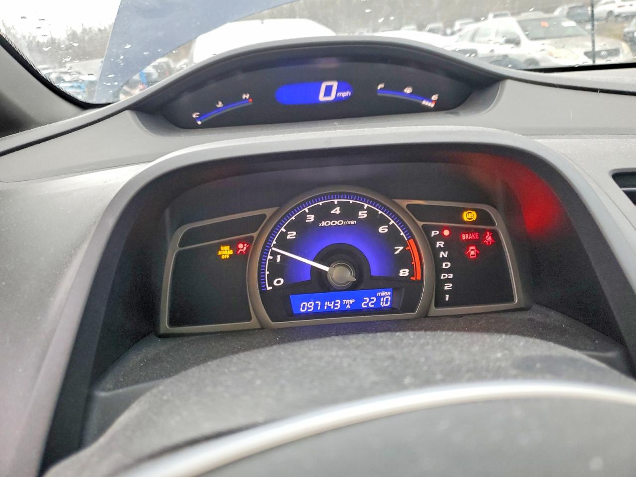 2007 HONDA CIVIC LX photo 9