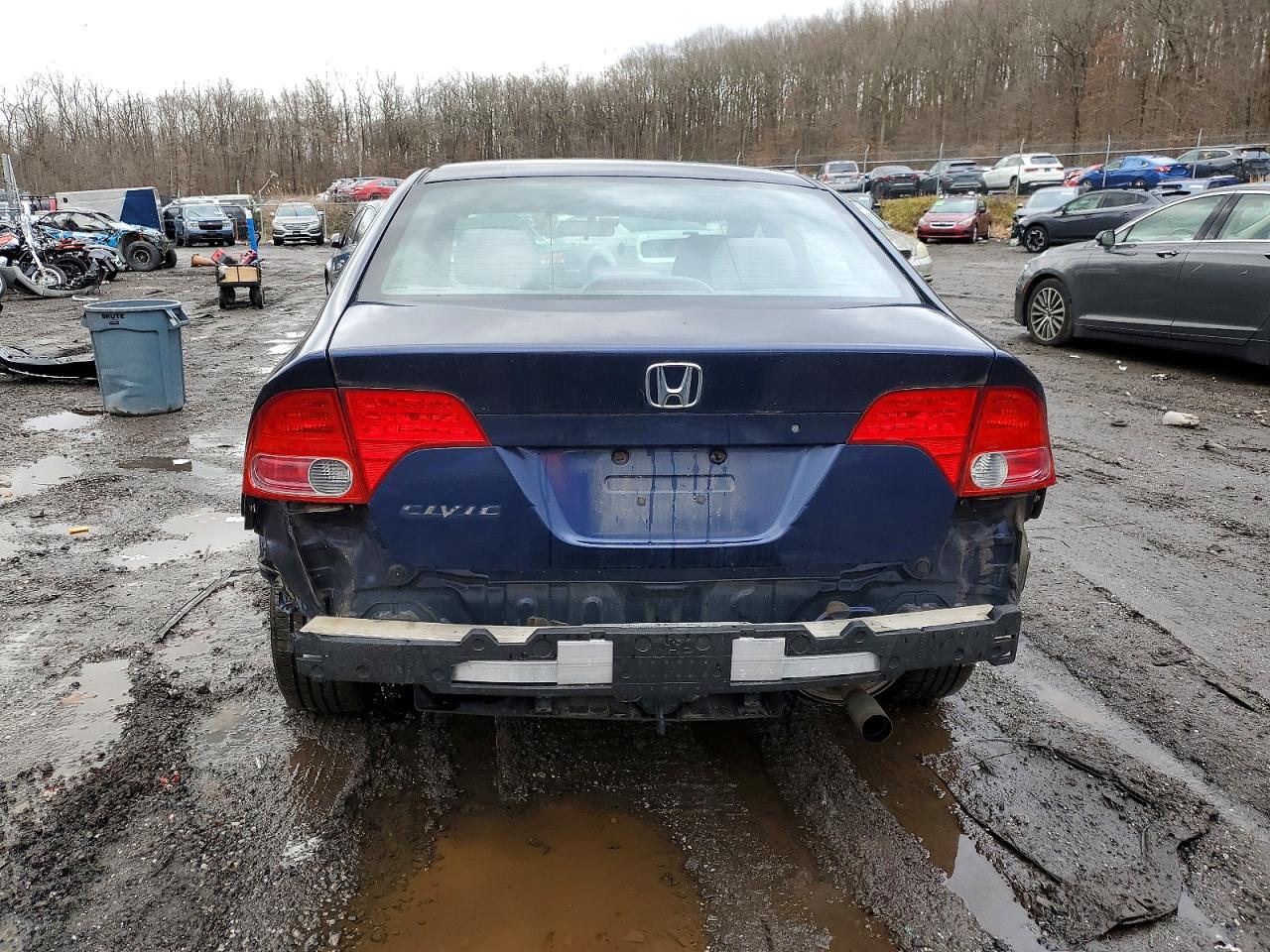 2007 HONDA CIVIC LX photo 6