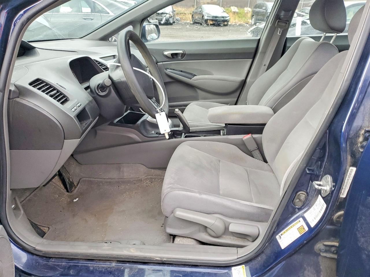 2007 HONDA CIVIC LX photo 7