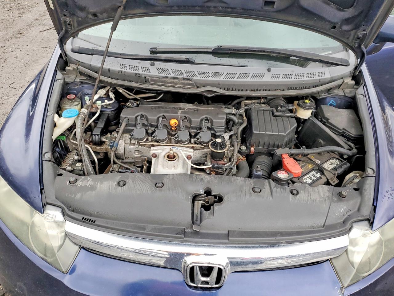 2007 HONDA CIVIC LX photo 11
