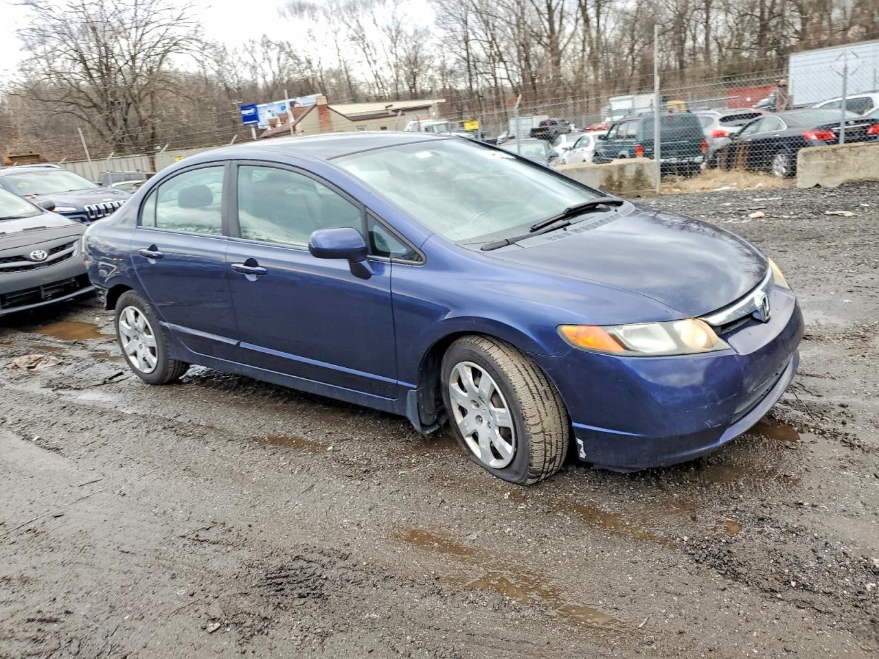 2007 HONDA CIVIC LX photo 4