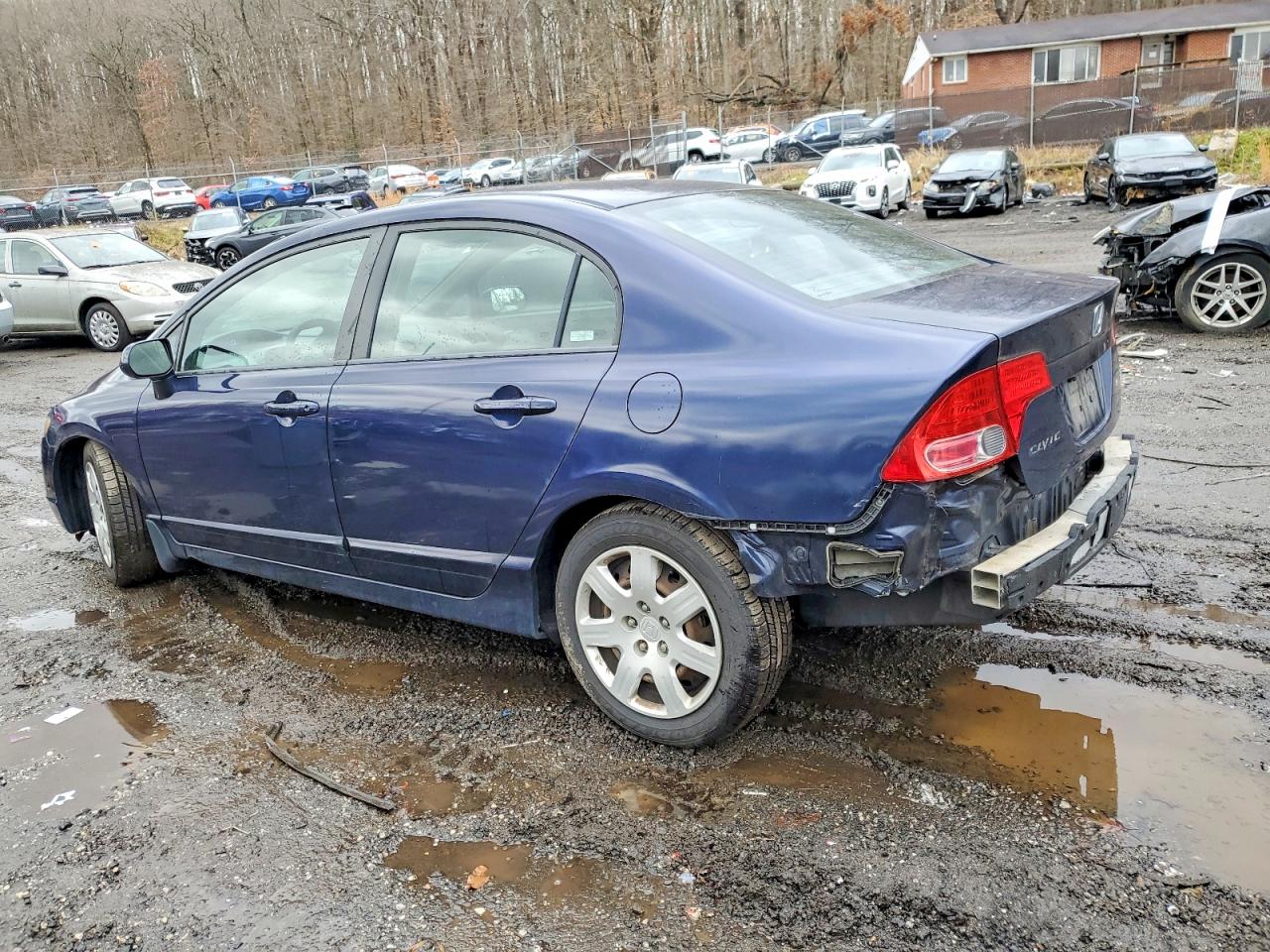 2007 HONDA CIVIC LX photo 2