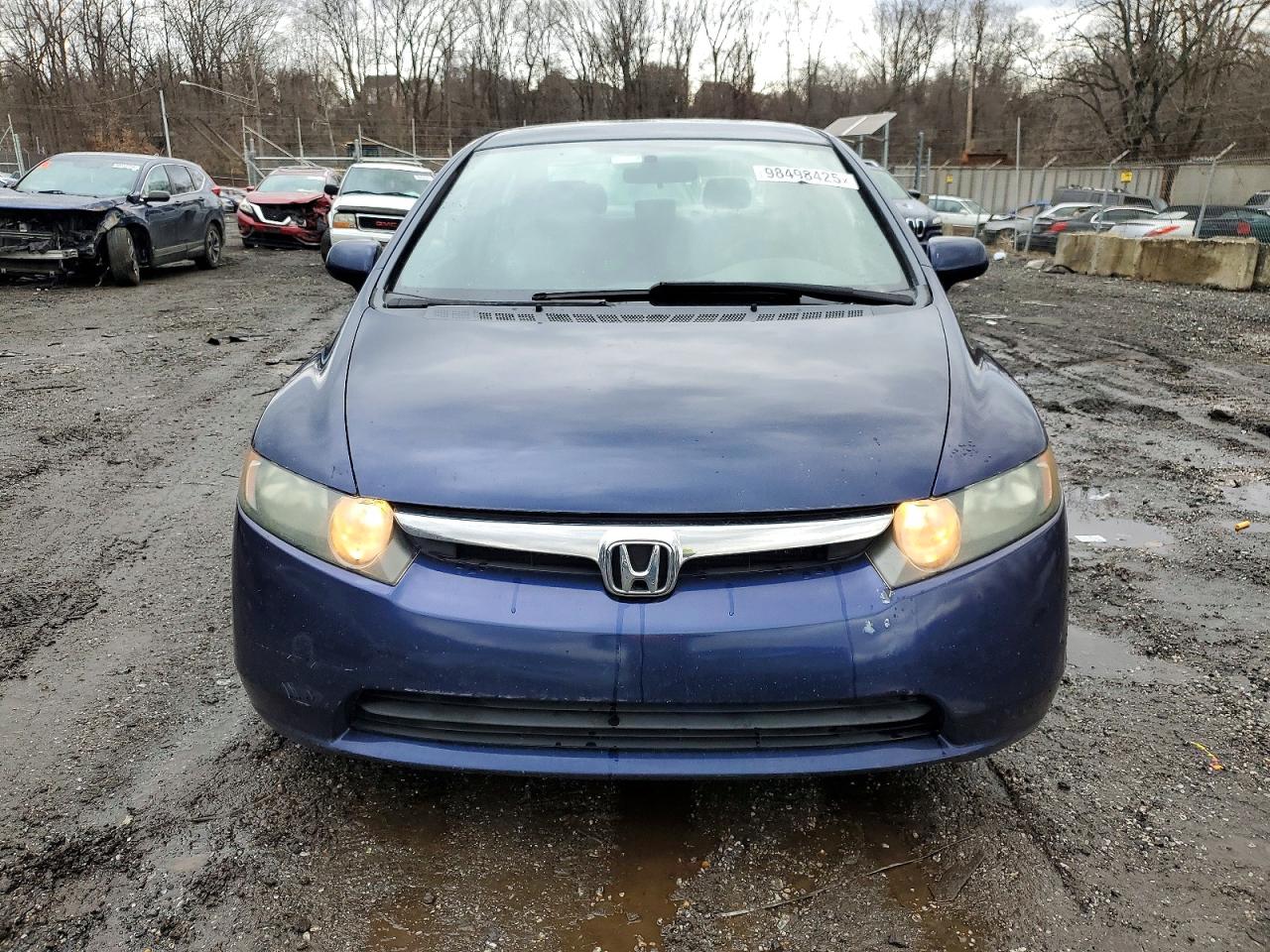 2007 HONDA CIVIC LX photo 5