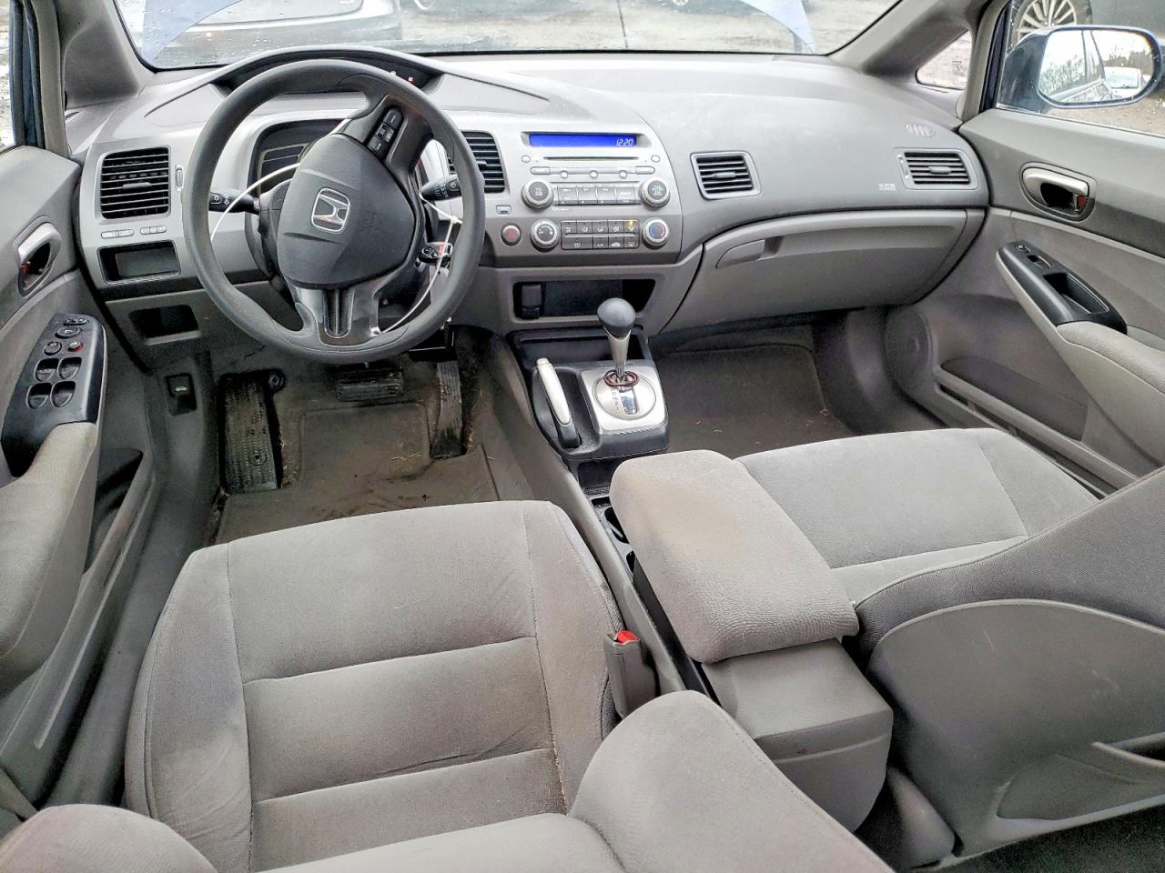 2007 HONDA CIVIC LX photo 8
