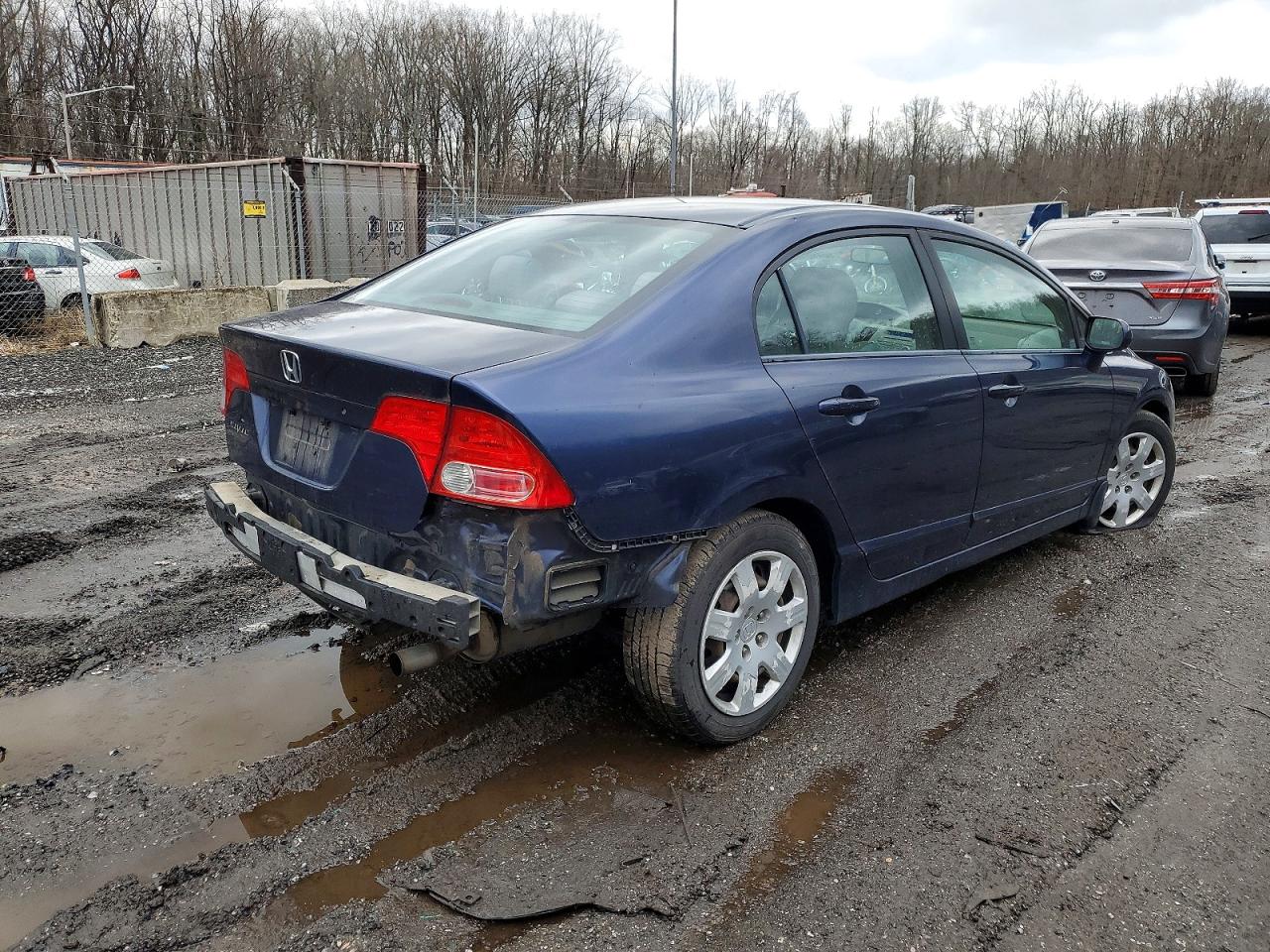 2007 HONDA CIVIC LX photo 3