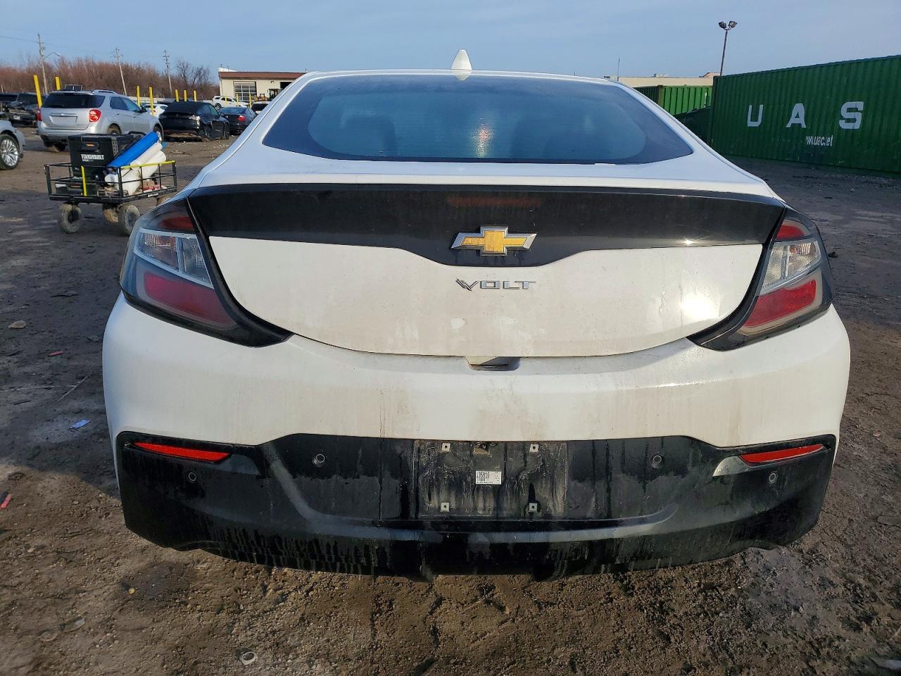 2016 CHEVROLET VOLT LTZ photo 6