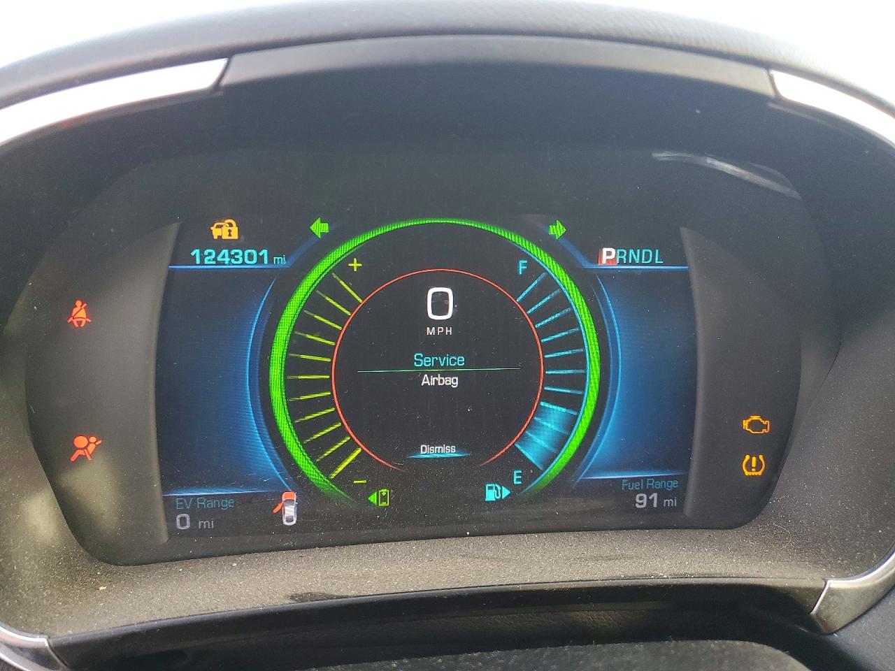 2016 CHEVROLET VOLT LTZ photo 9