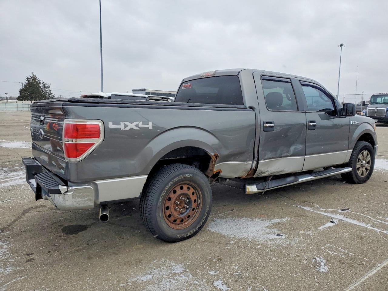 2010 FORD F150 SUPERCREW photo 3