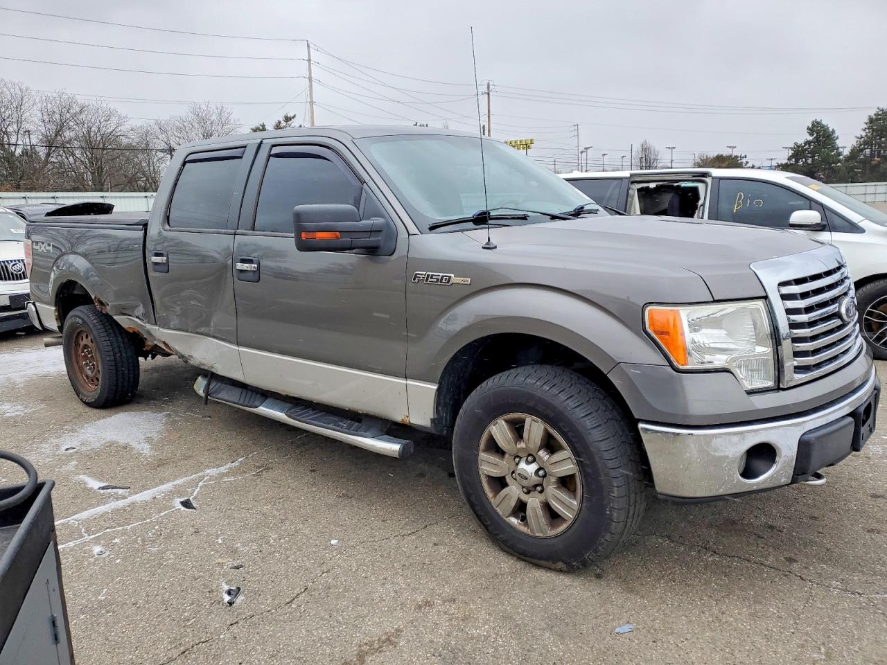 2010 FORD F150 SUPERCREW photo 4