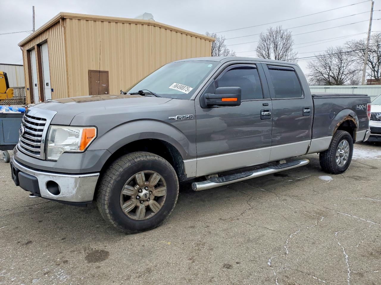 2010 FORD F150
