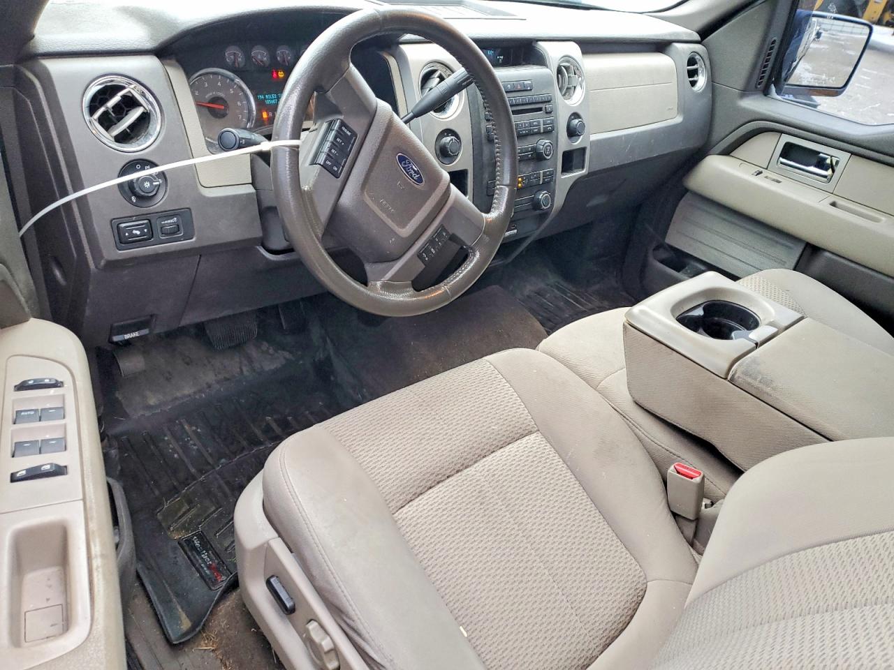 2010 FORD F150 SUPERCREW photo 8