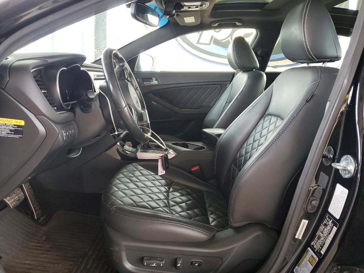 2015 KIA OPTIMA SX photo 7