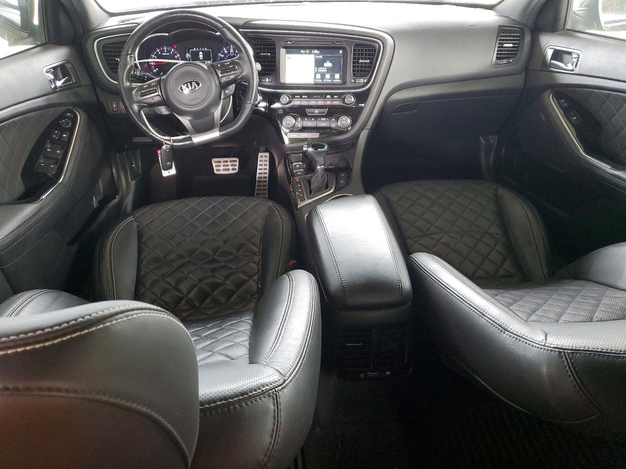 2015 KIA OPTIMA SX photo 8