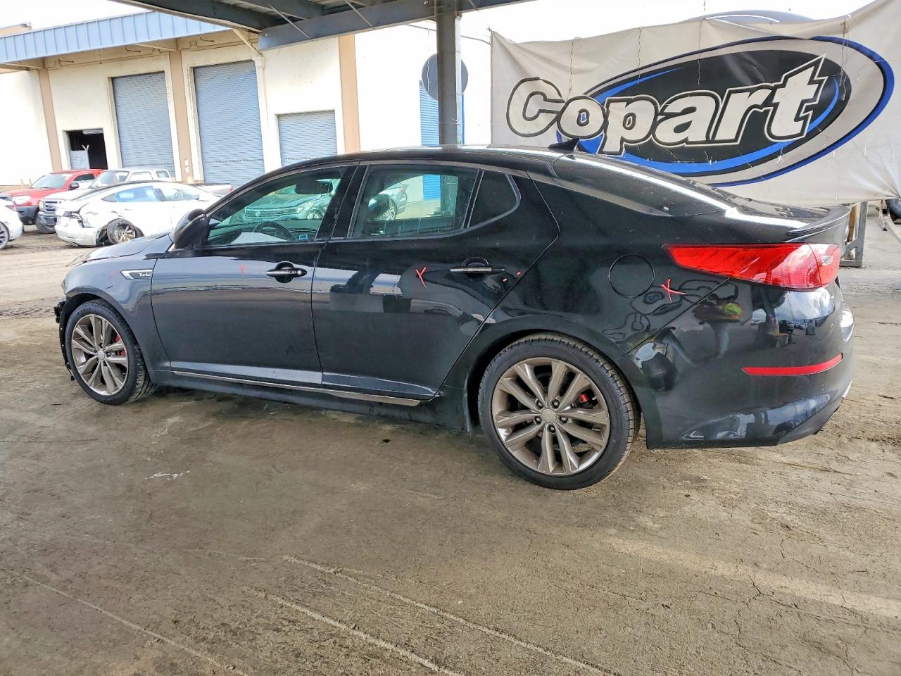 2015 KIA OPTIMA SX photo 2