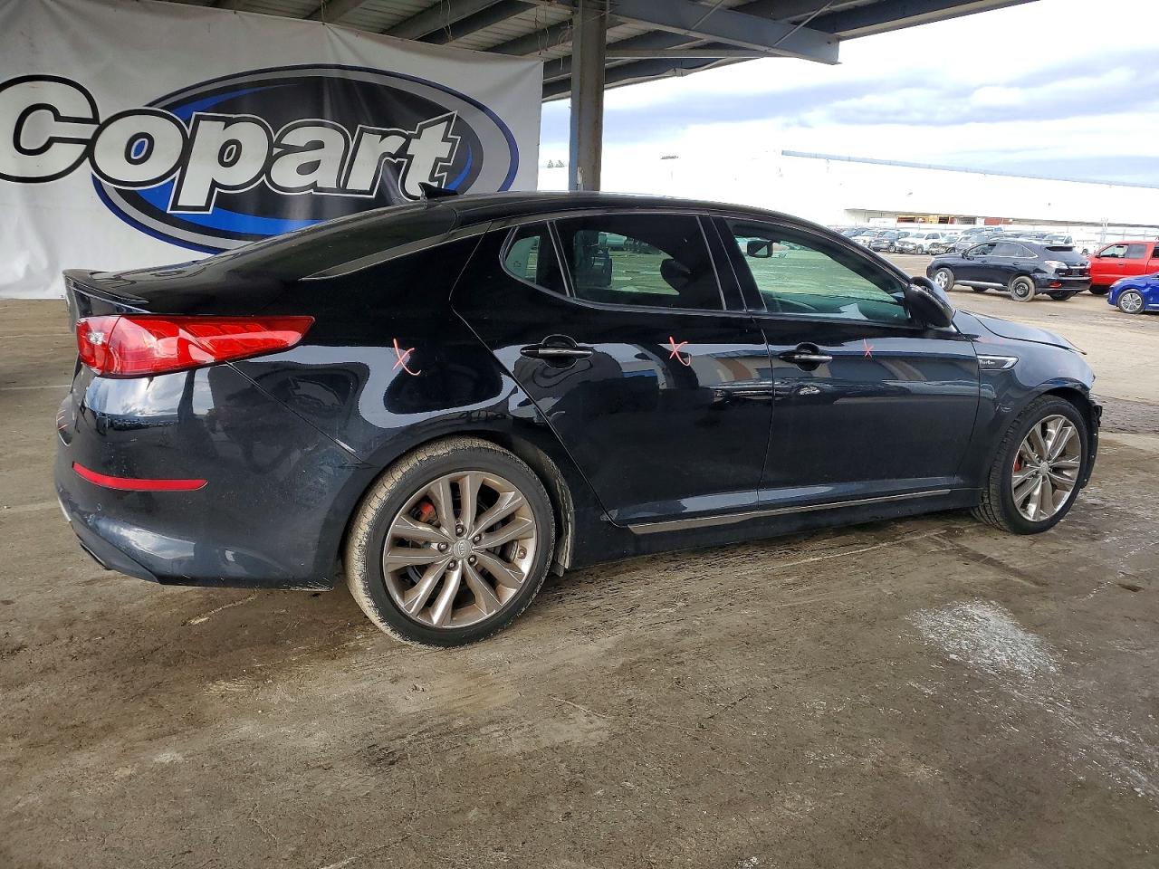 2015 KIA OPTIMA SX photo 3