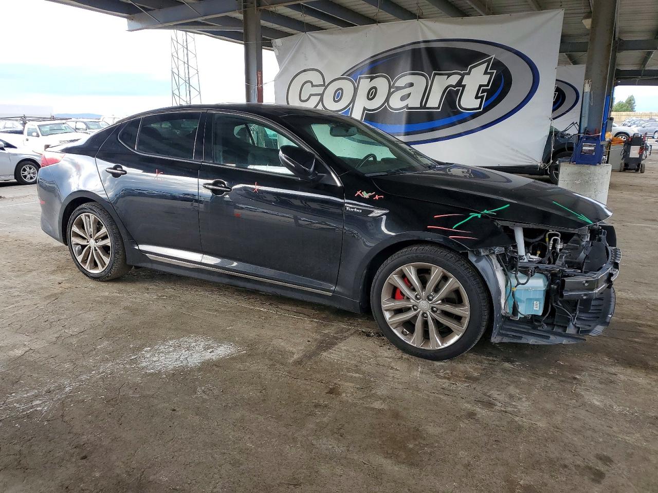 2015 KIA OPTIMA SX photo 4