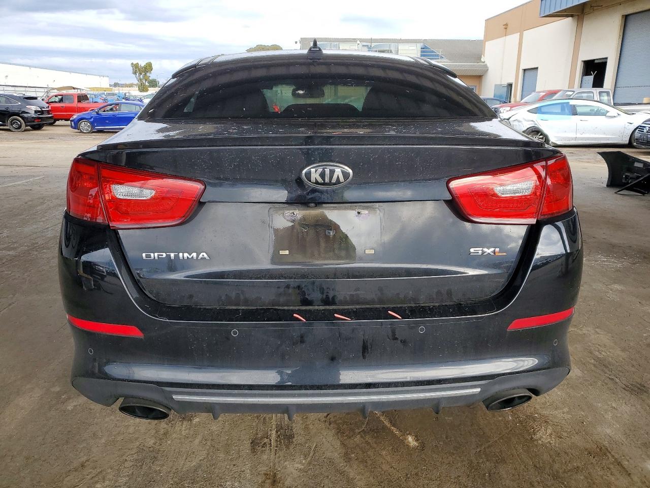 2015 KIA OPTIMA SX photo 6