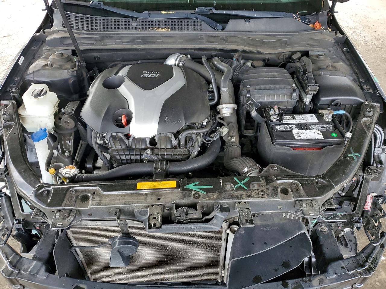 2015 KIA OPTIMA SX photo 11