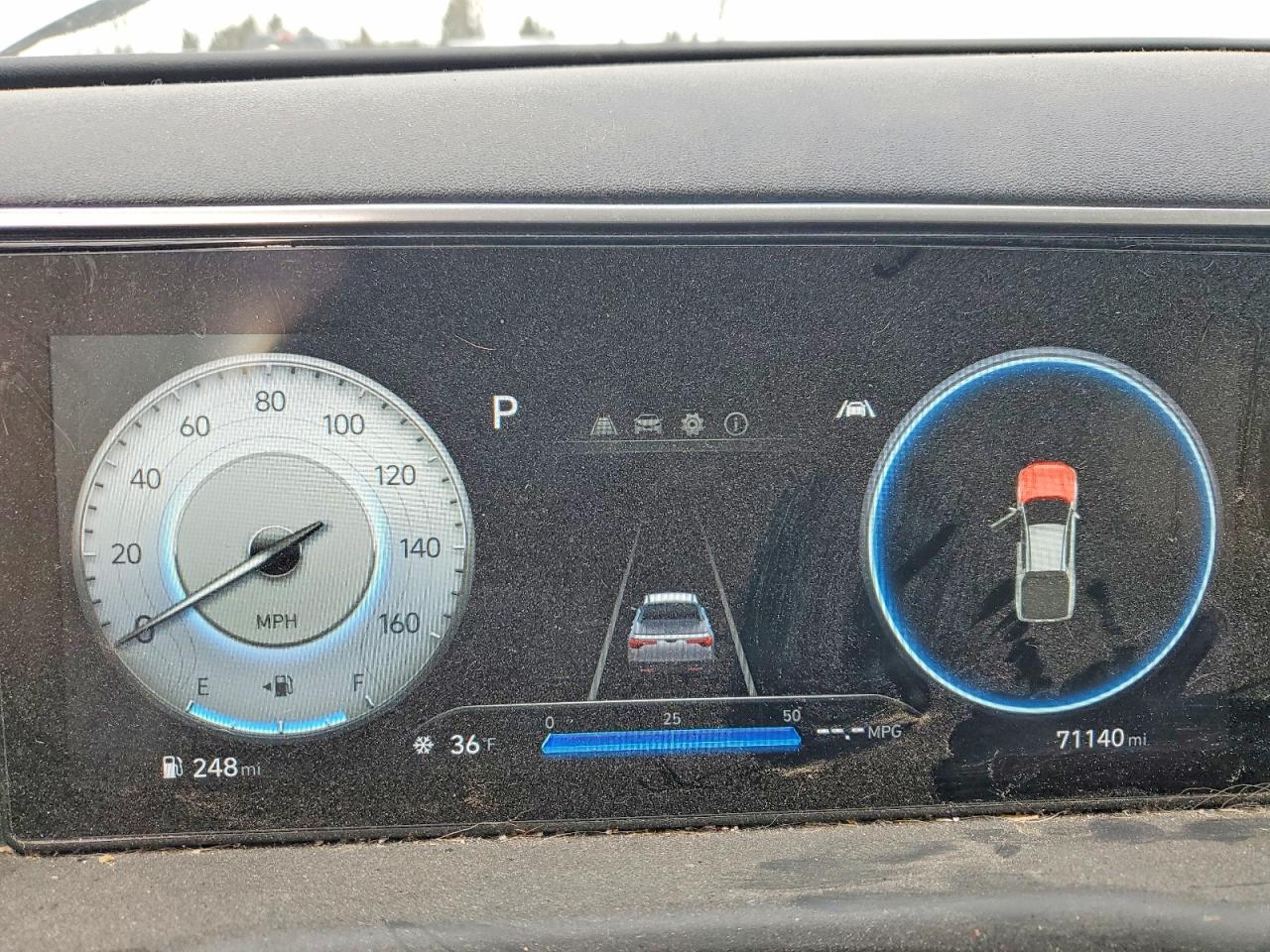 2022 HYUNDAI SANTA CRUZ SEL PREMIUM photo 9