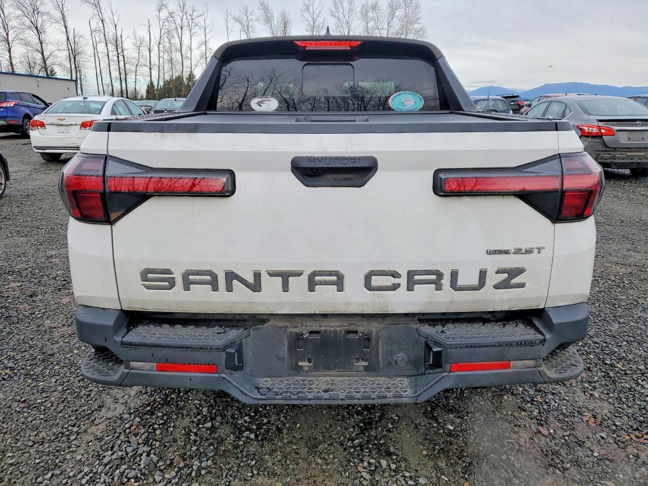 2022 HYUNDAI SANTA CRUZ SEL PREMIUM photo 6