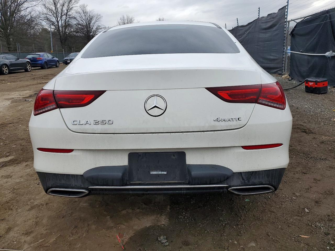 2020 MERCEDES-BENZ CLA 250 4MATIC photo 6