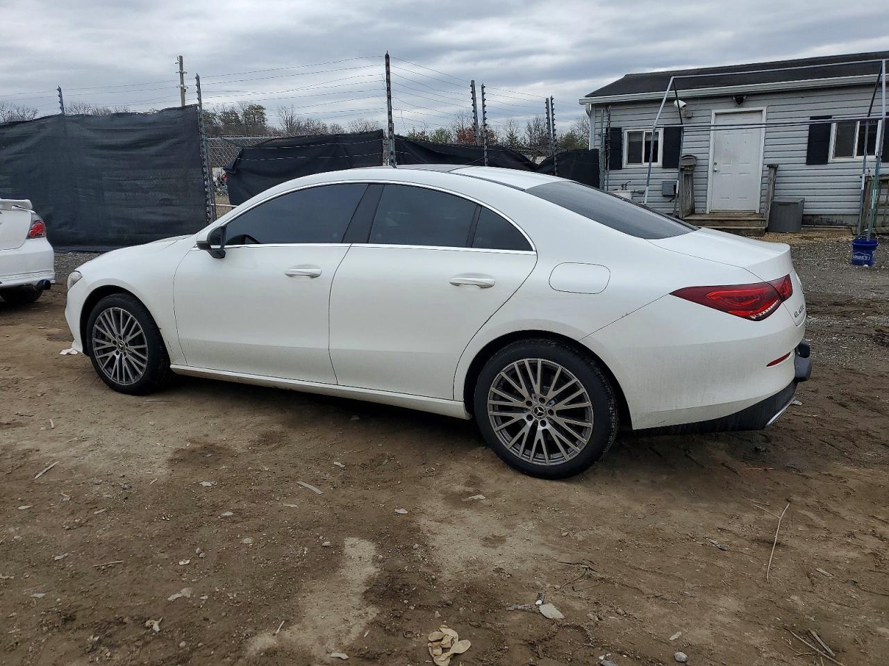 2020 MERCEDES-BENZ CLA 250 4MATIC photo 2