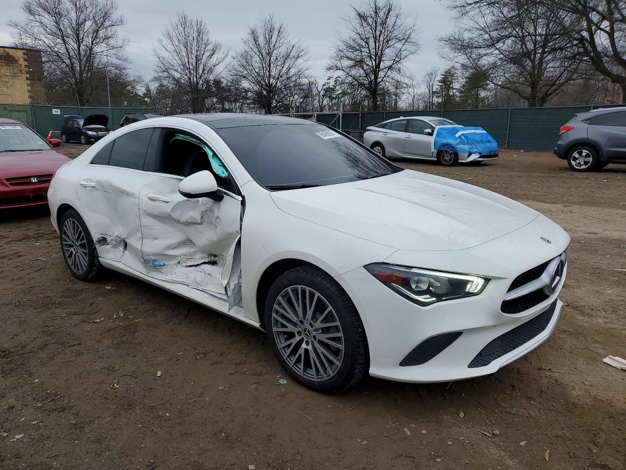 2020 MERCEDES-BENZ CLA 250 4MATIC photo 4