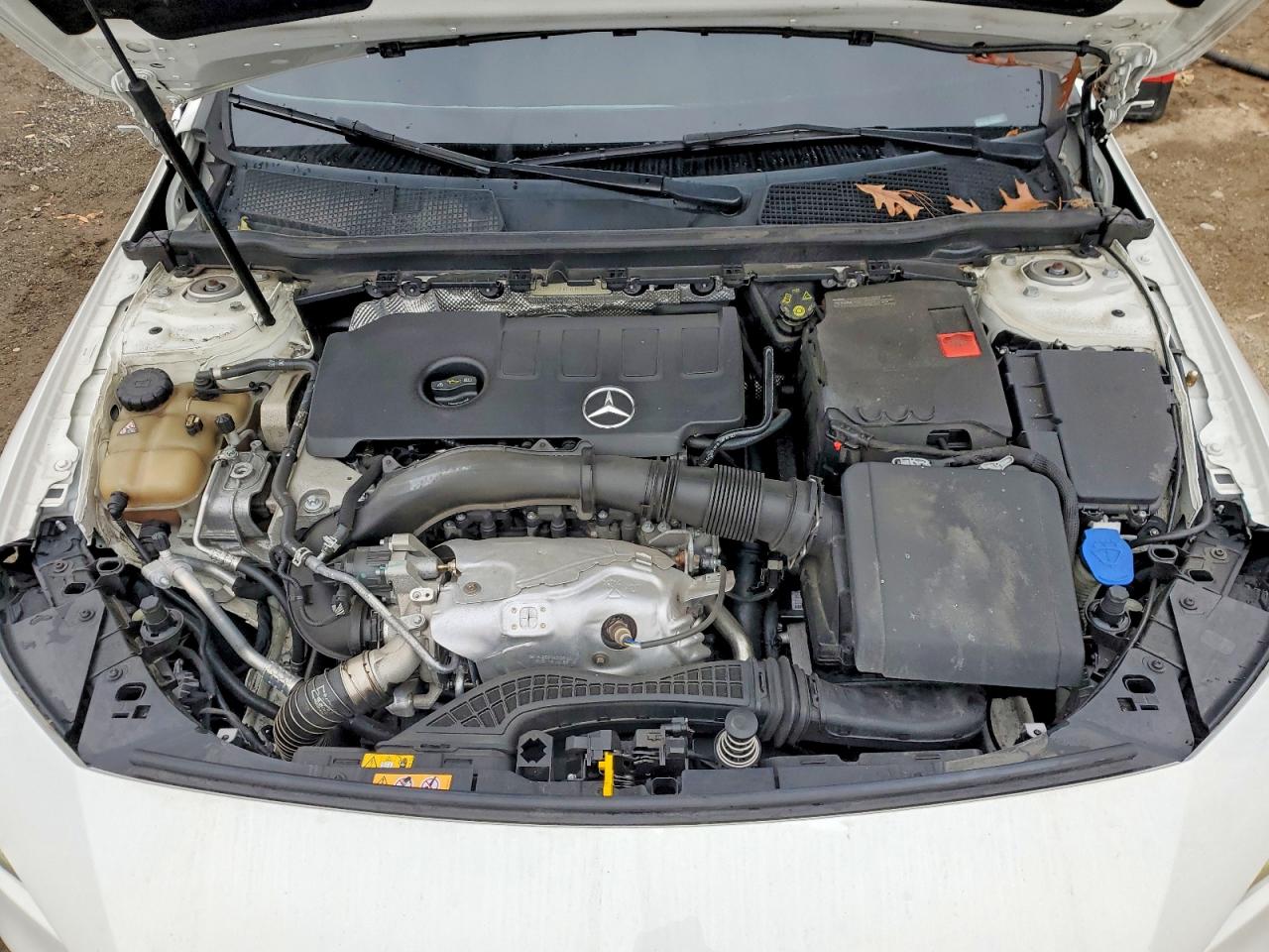 2020 MERCEDES-BENZ CLA 250 4MATIC photo 11