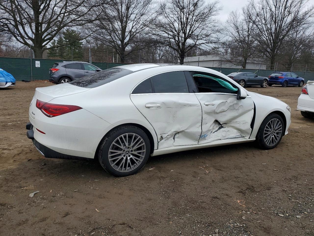 2020 MERCEDES-BENZ CLA 250 4MATIC photo 3