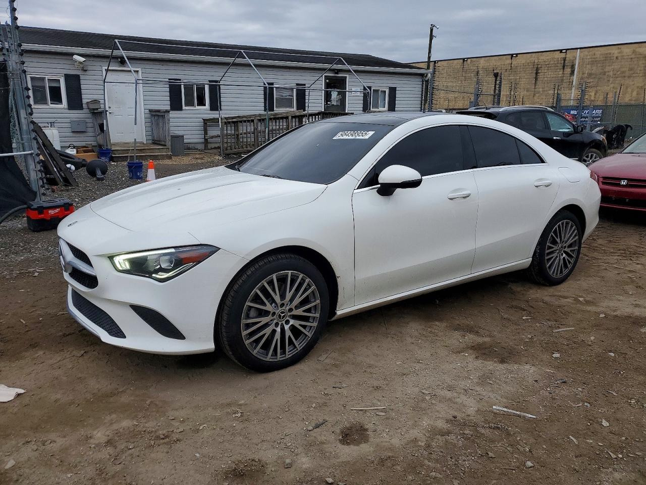 2020 MERCEDES-BENZ CLA