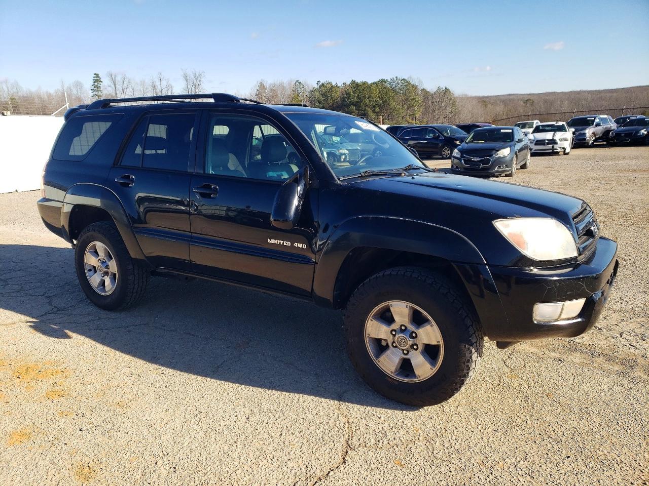 2005 TOYOTA 4RUNNER LIMITED photo 4