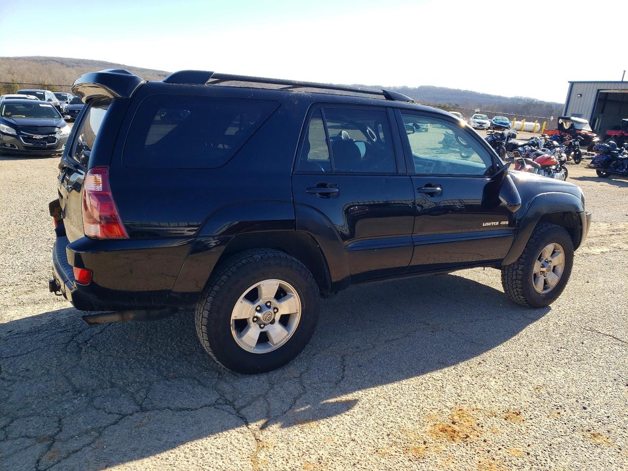 2005 TOYOTA 4RUNNER LIMITED photo 3