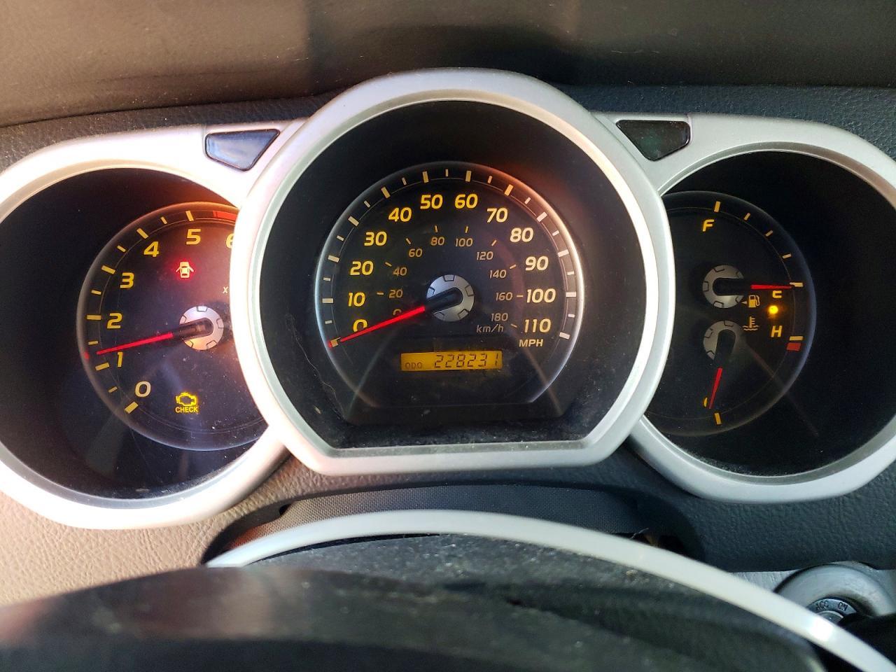 2005 TOYOTA 4RUNNER LIMITED photo 9