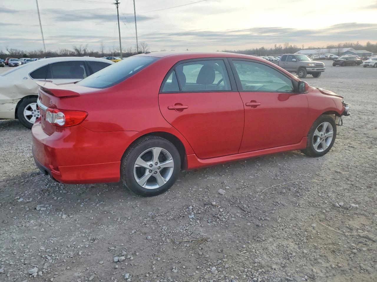 2011 TOYOTA COROLLA BASE photo 3
