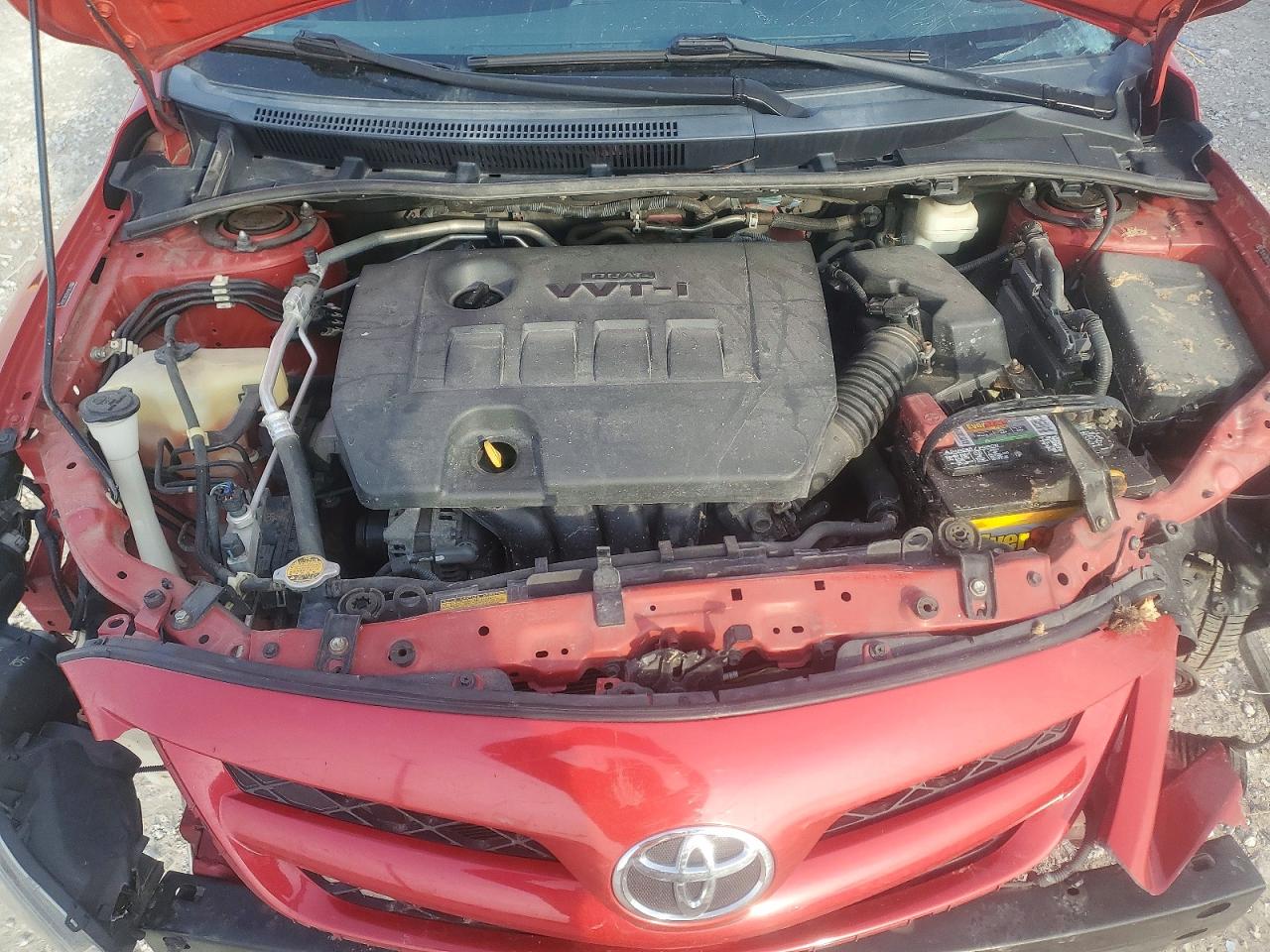 2011 TOYOTA COROLLA BASE photo 11