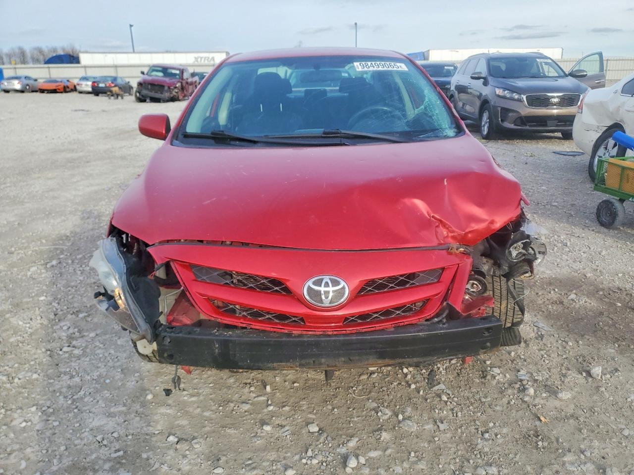 2011 TOYOTA COROLLA BASE photo 5