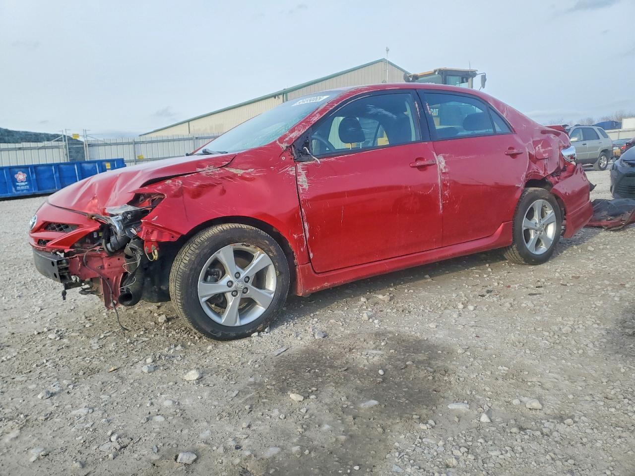2011 TOYOTA COROLLA