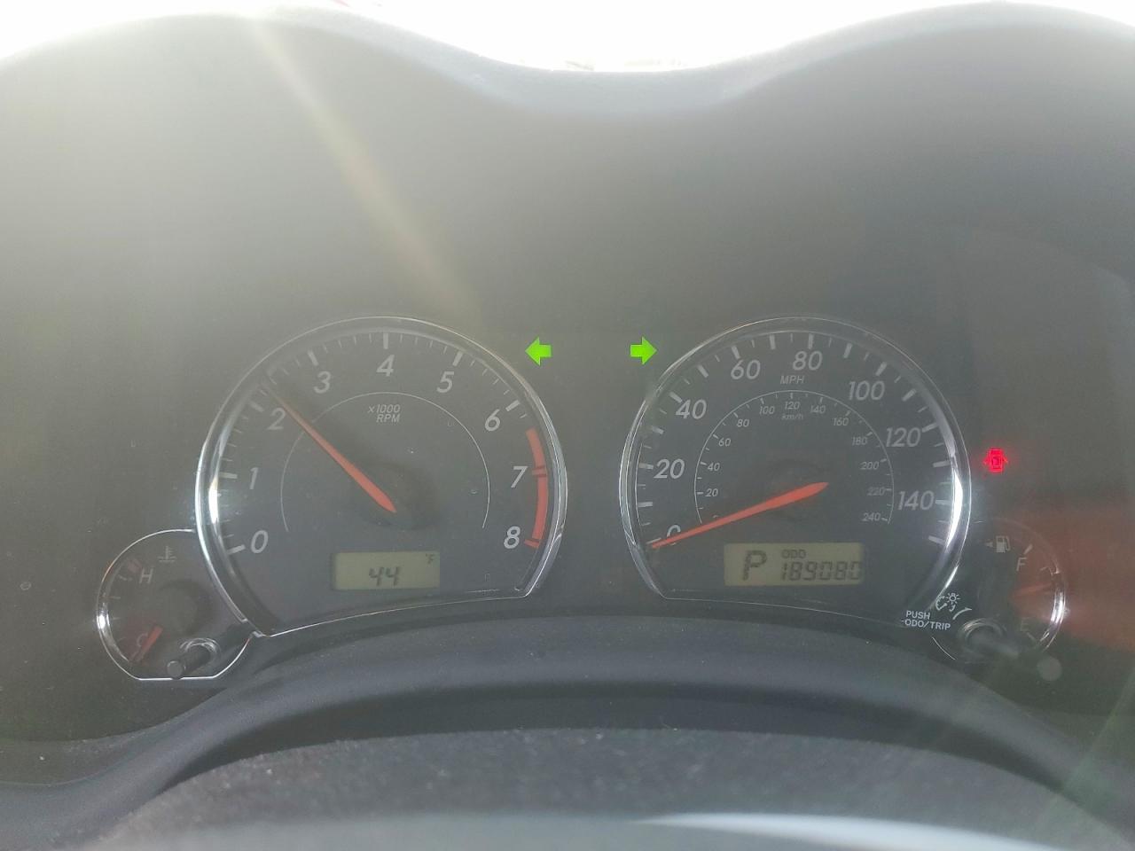 2011 TOYOTA COROLLA BASE photo 9