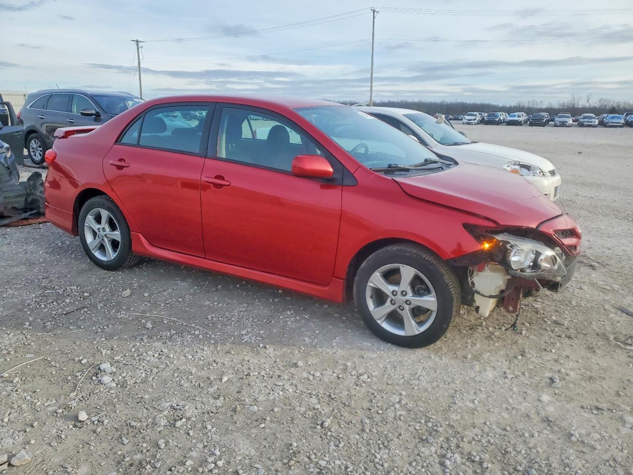 2011 TOYOTA COROLLA BASE photo 4