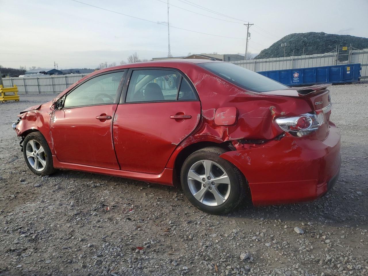 2011 TOYOTA COROLLA BASE photo 2