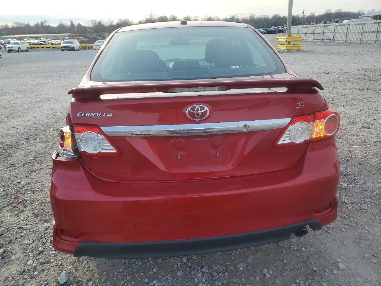 2011 TOYOTA COROLLA BASE photo 6