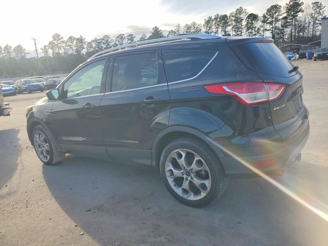 2013 FORD ESCAPE TITANIUM photo 2