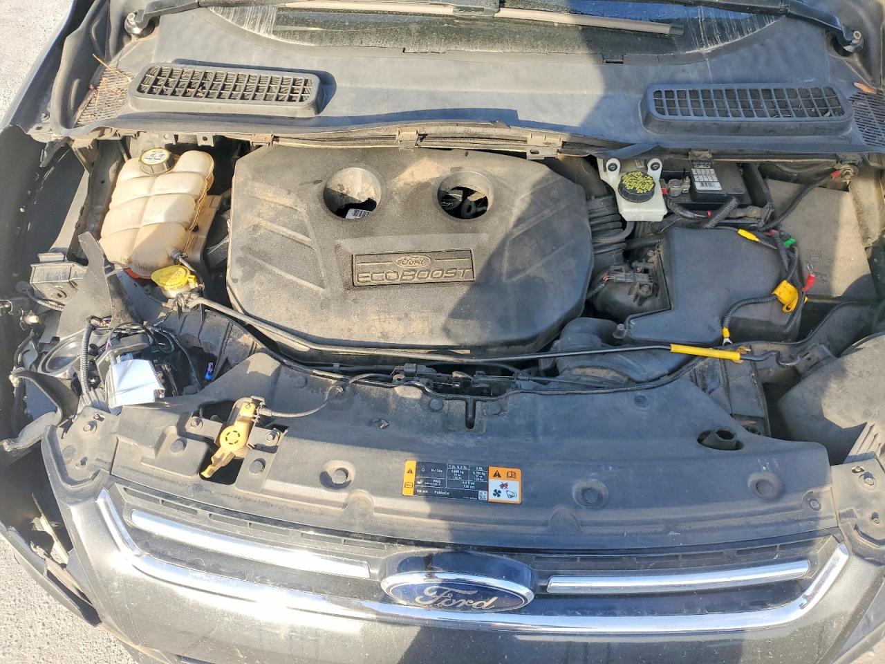 2013 FORD ESCAPE TITANIUM photo 12
