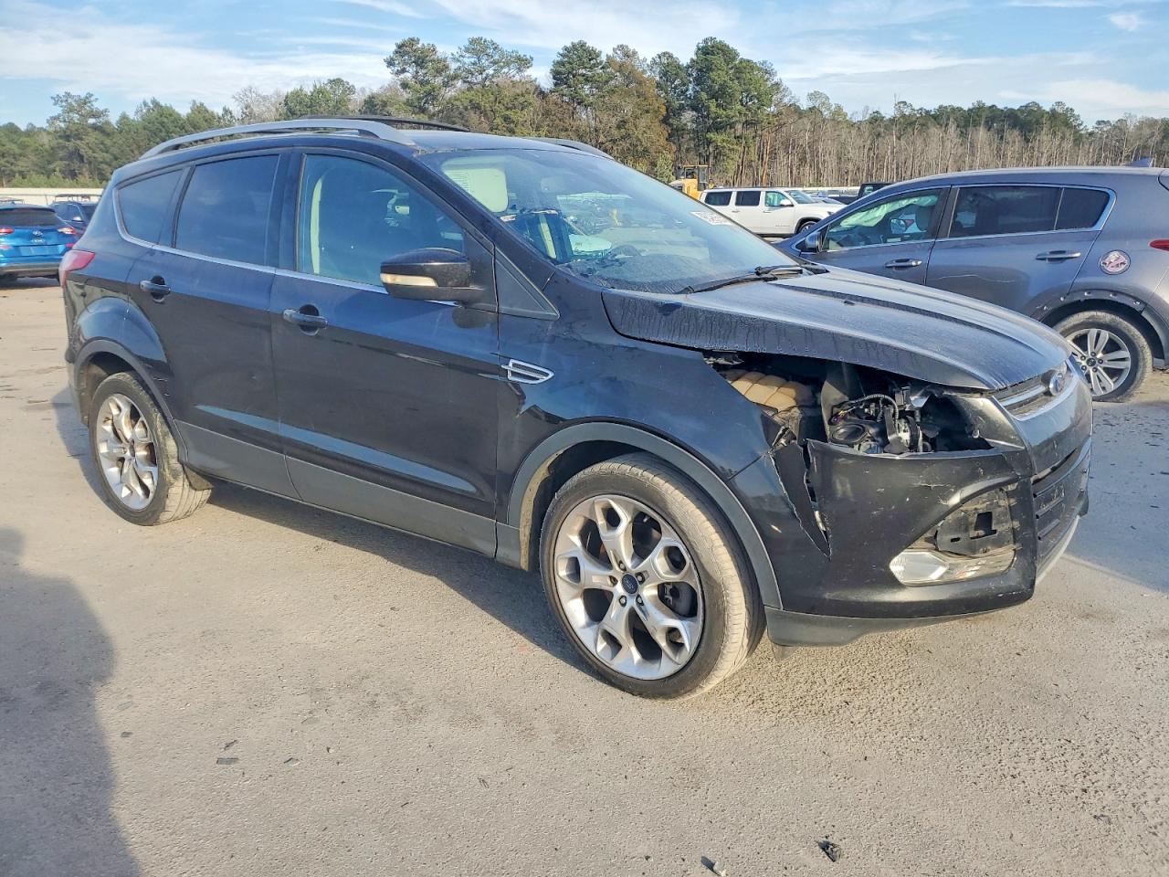 2013 FORD ESCAPE TITANIUM photo 4