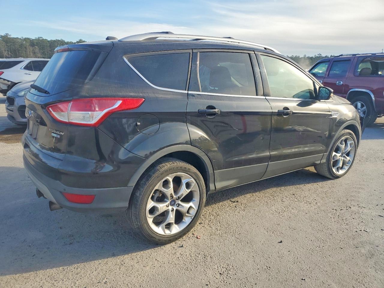 2013 FORD ESCAPE TITANIUM photo 3