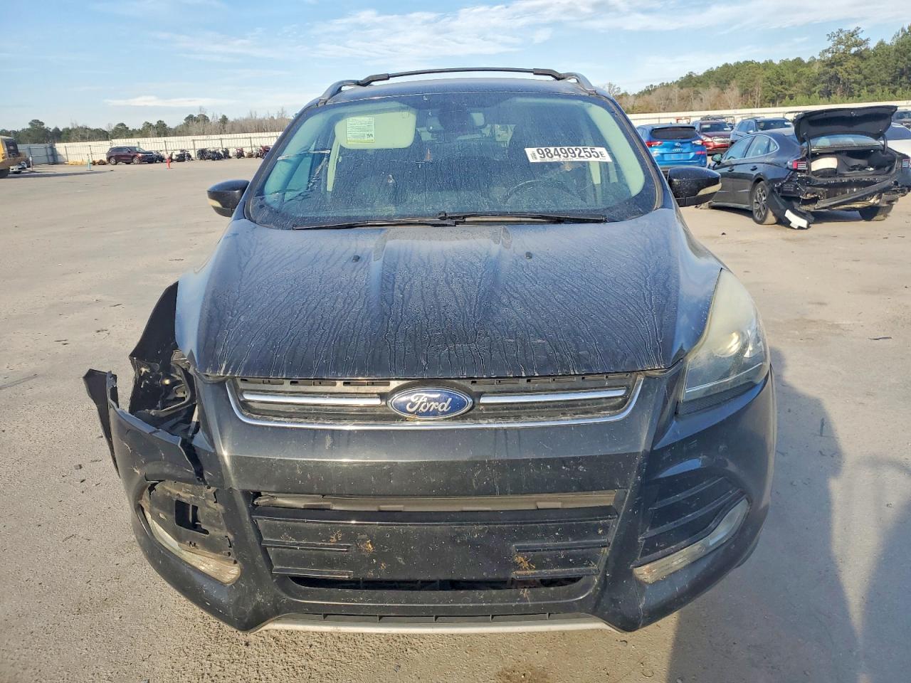 2013 FORD ESCAPE TITANIUM photo 5