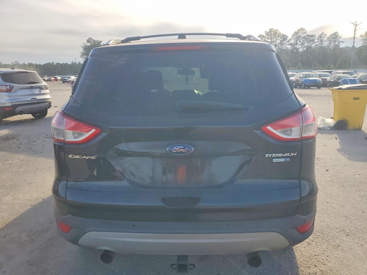 2013 FORD ESCAPE TITANIUM photo 6