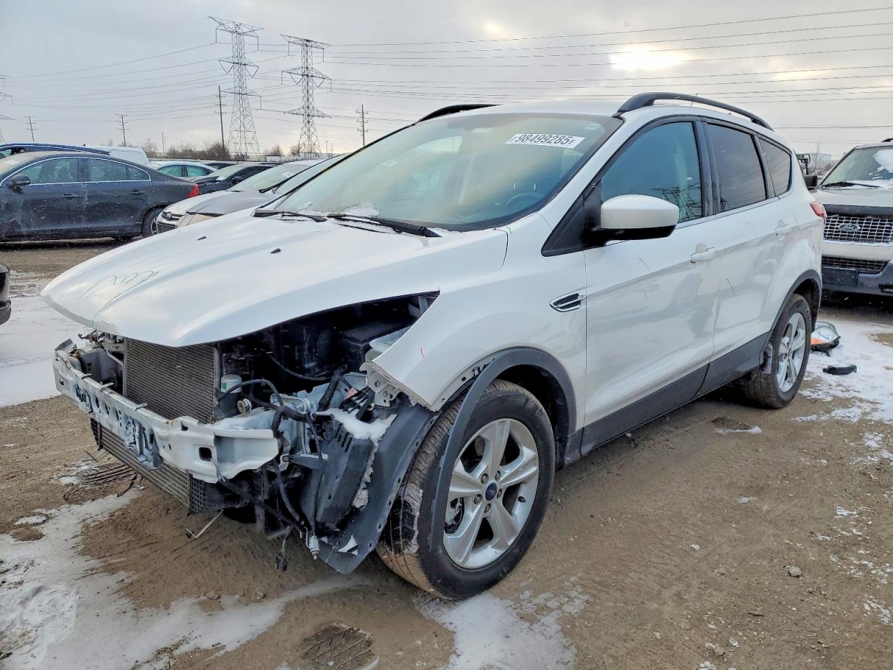 2015 FORD ESCAPE